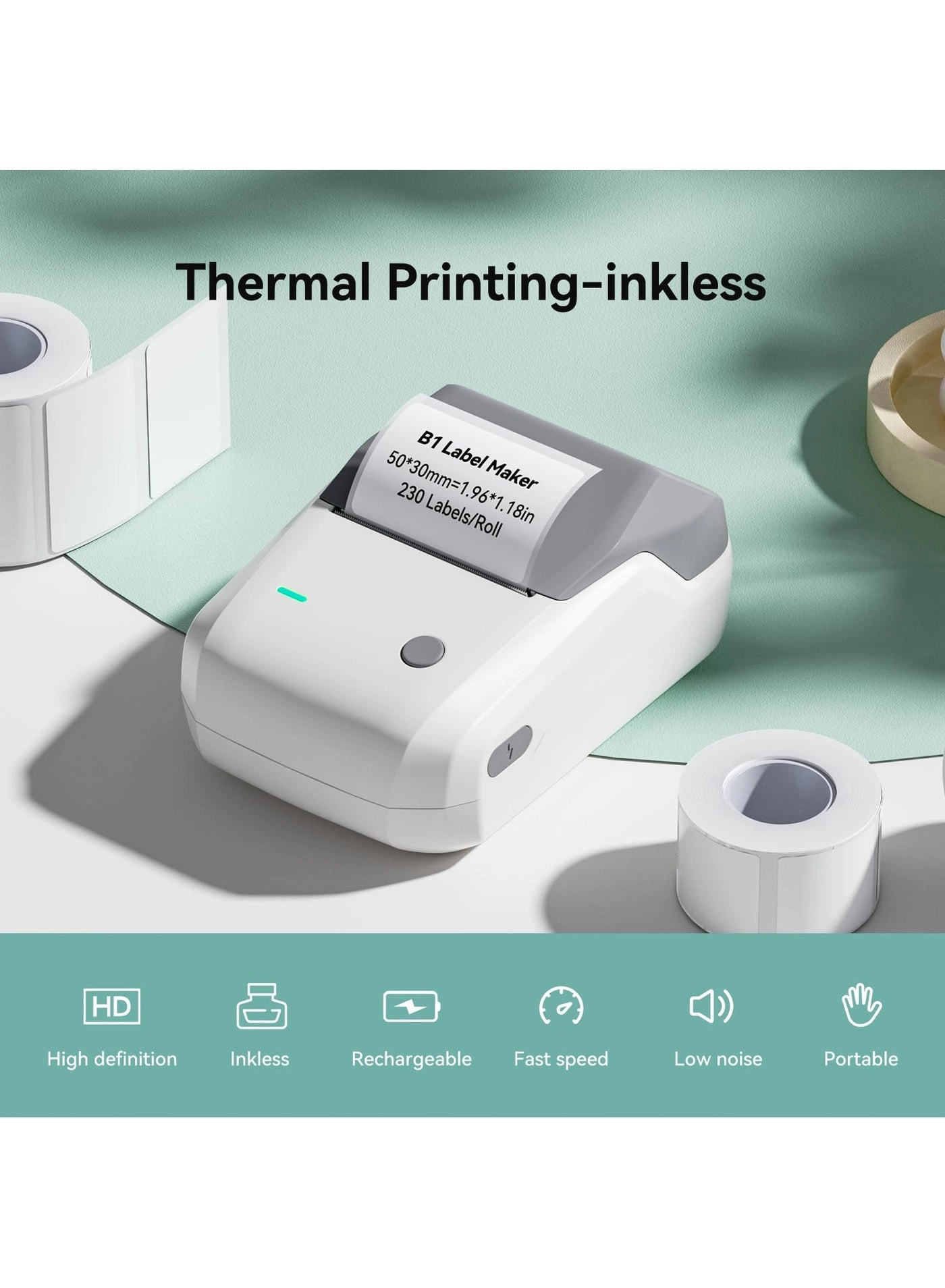 B21 - Inkless 60 millimeter