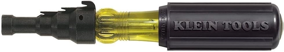 85191 Conduit Reamer  Grip Screwdriver