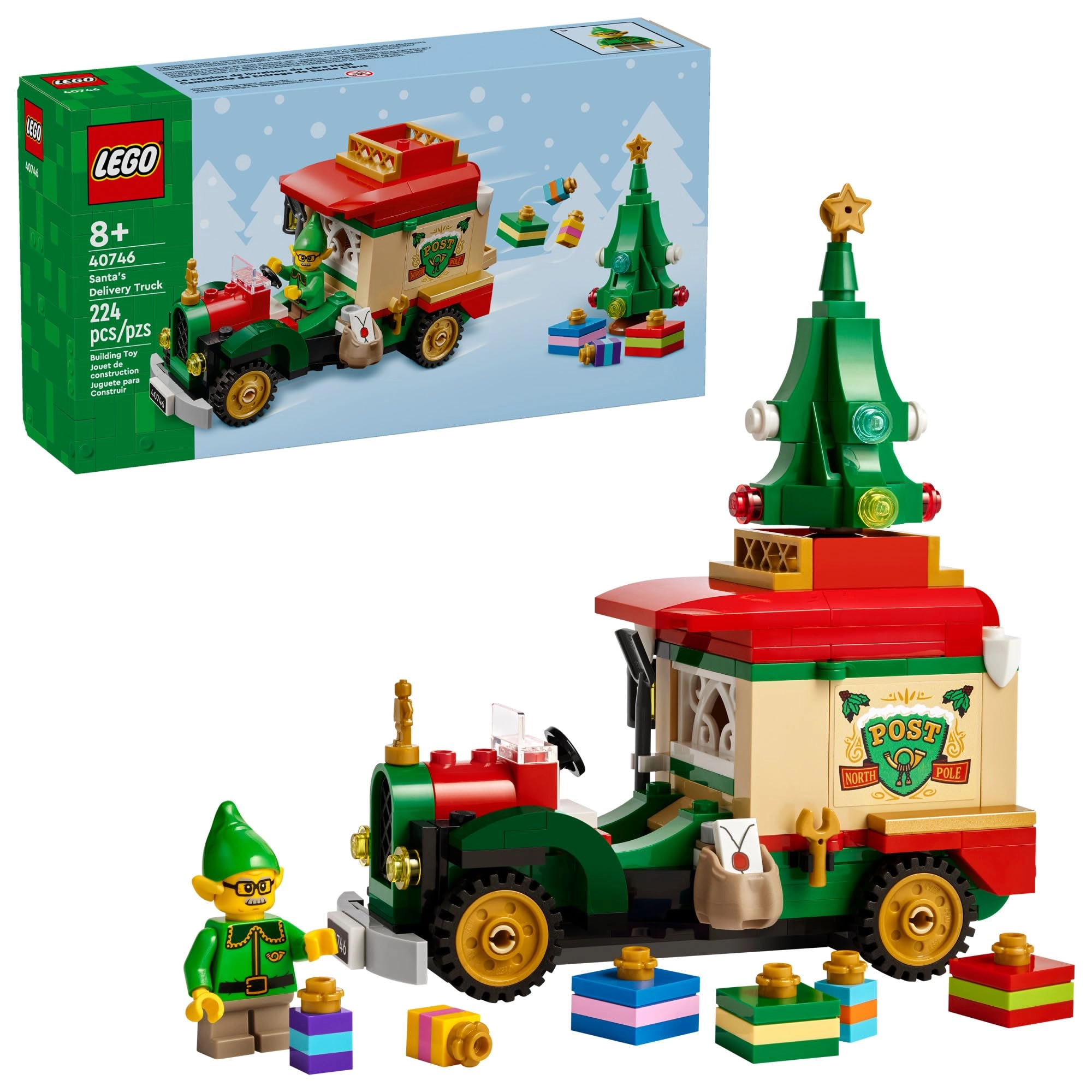 Santa’s Delivery Truck (40746)