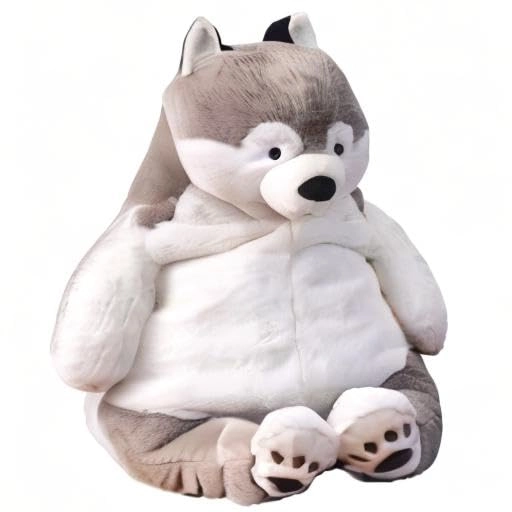Husky Weighted Plush 43 cm