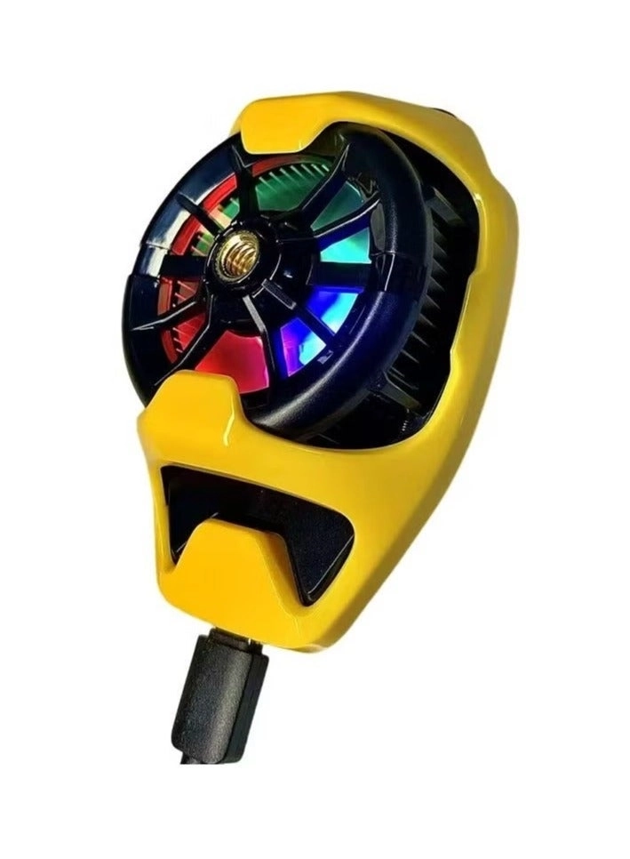 DL22 Mobile Phone Cooling Radiator - Semiconductor Cooling Silent USB Powered