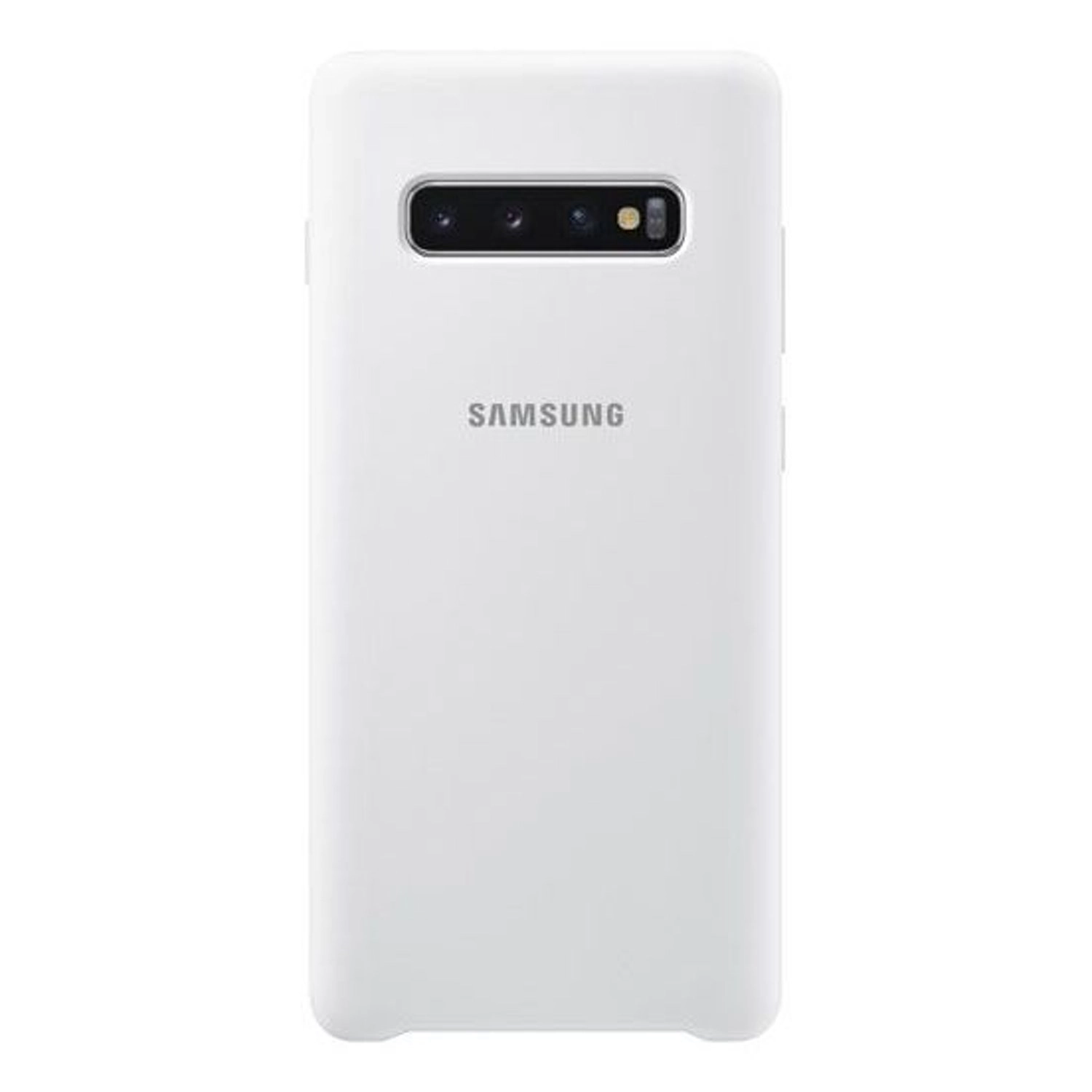 Samsung Silicon Cover - Silicone for Galaxy S10 Plus