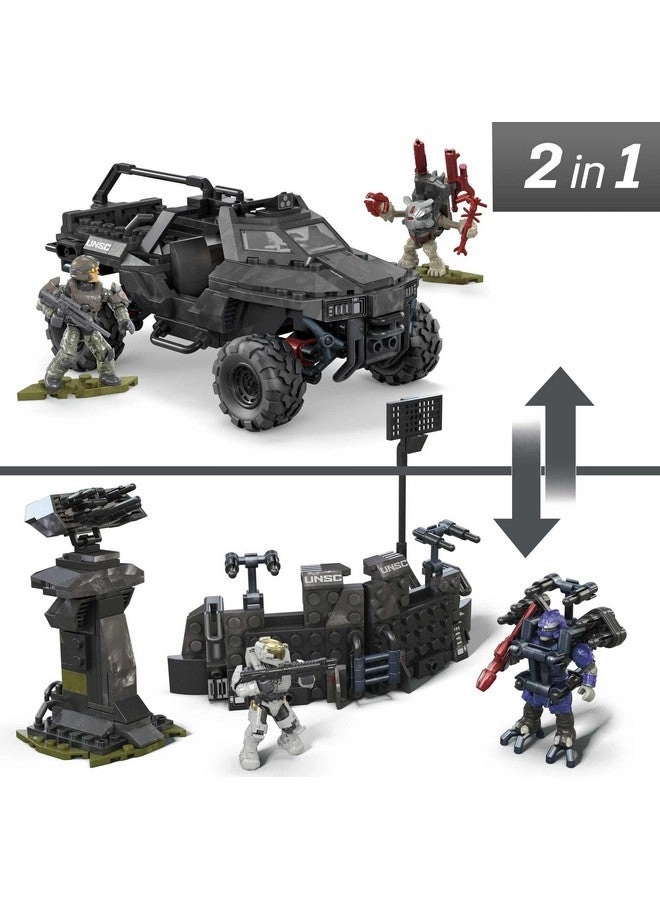 Halo UNSC Razorback Blitz