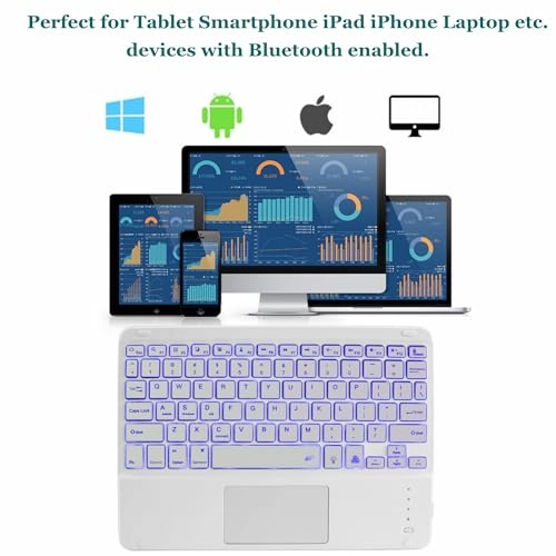 Wireless Bluetooth Keyboard - QWERTY Wireless