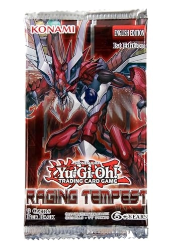 Raging Tempest Booster Box - Sealed Box