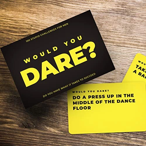 Would You Dare - Card Game