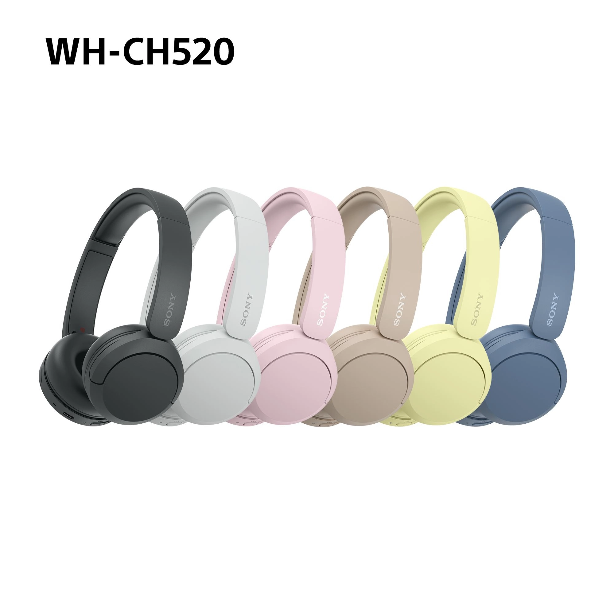 WH-CH520 Wireless Headset