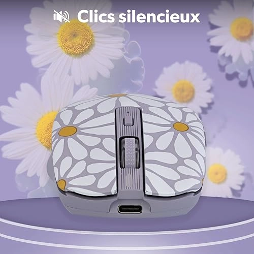 Stylish Design Mouse - Bluetooth USB