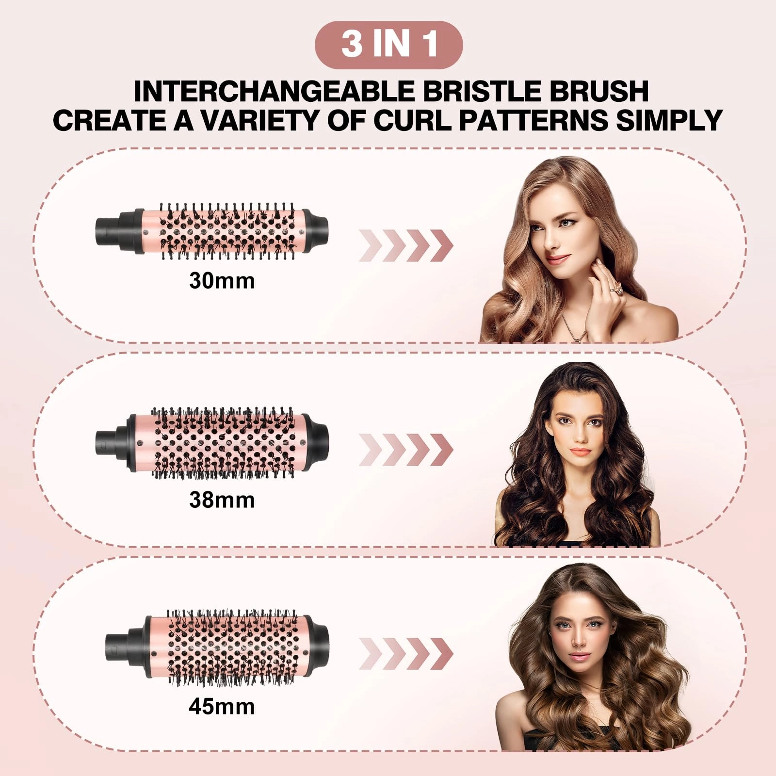 Thermal Brush Set - 30/38/45mm