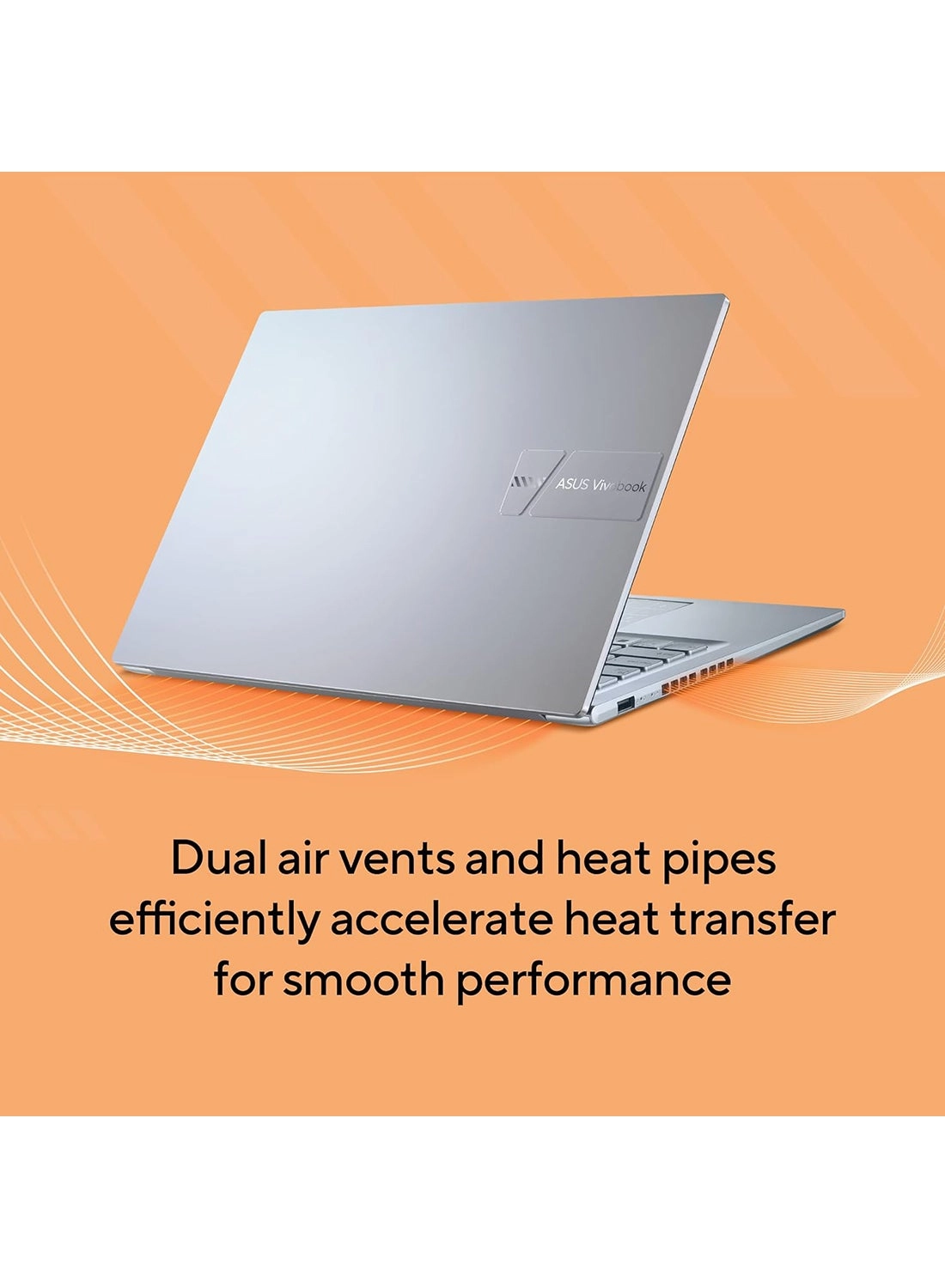 Vivobook 16 M1605YA - 16'' Ryzen 7-7730U 8GB DDR4 512GB SSD