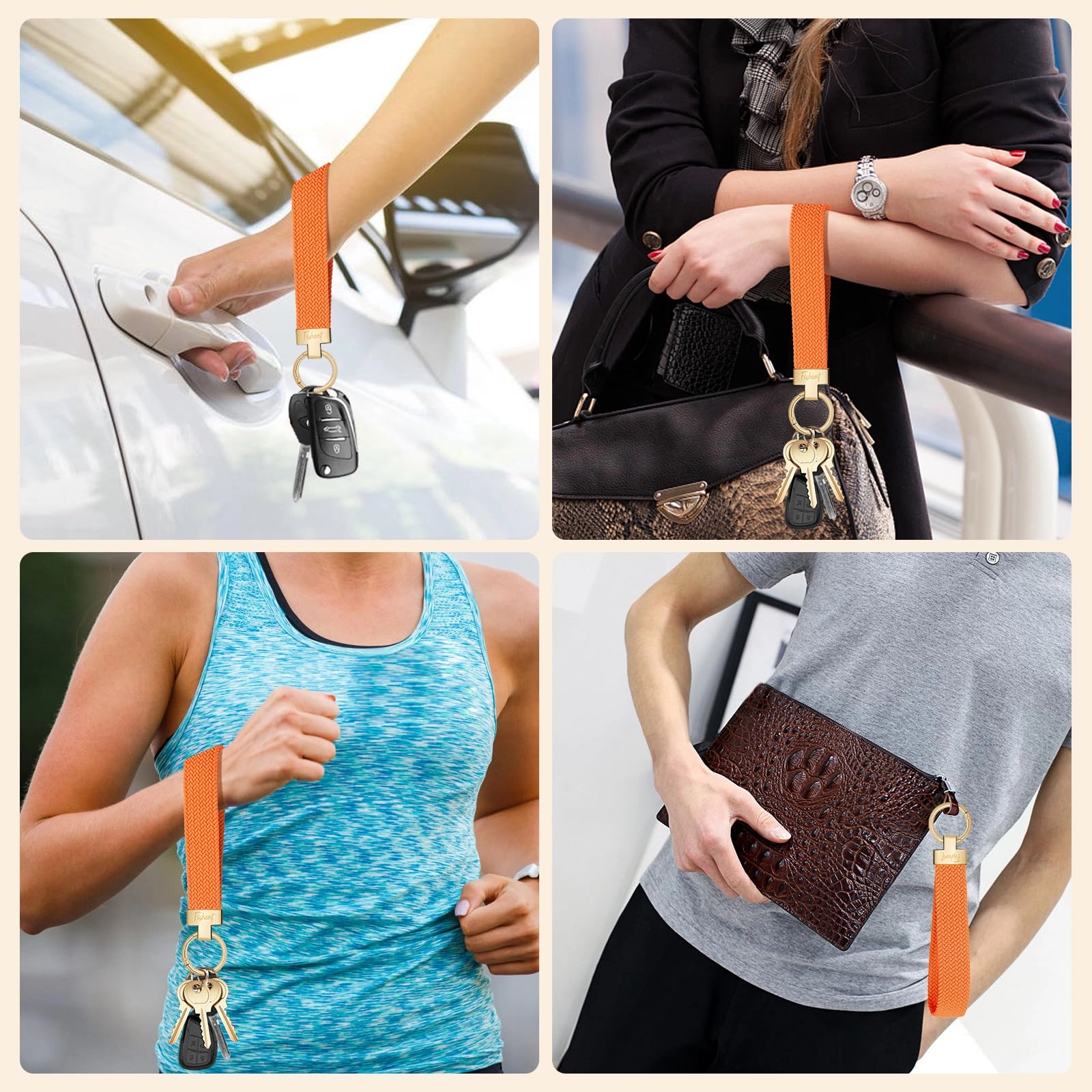 Stretchy Car Keychain - Fun