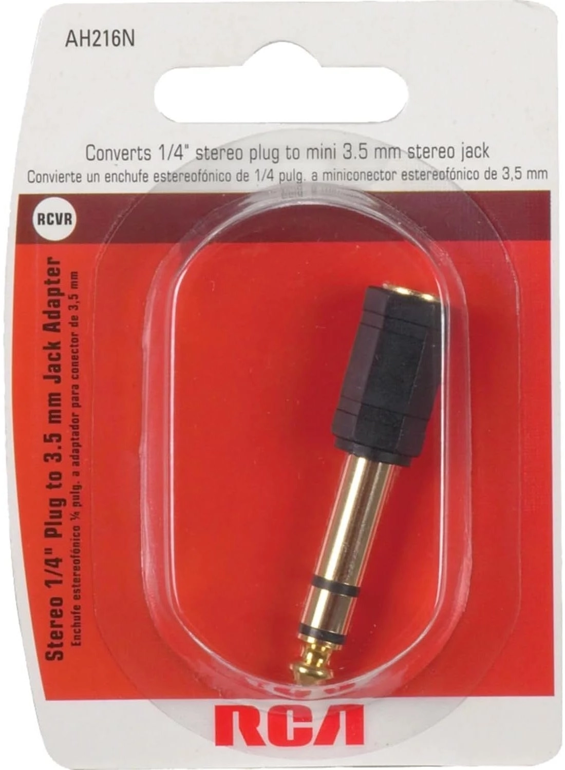 AH216 - Stereo Headphone Adapter Plug