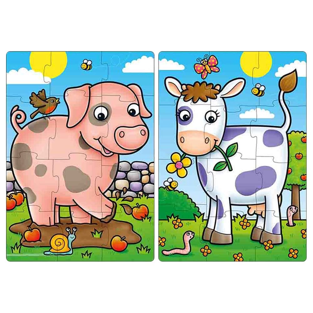 First Farm Friends - Suitable for 2 years & above 24pcs