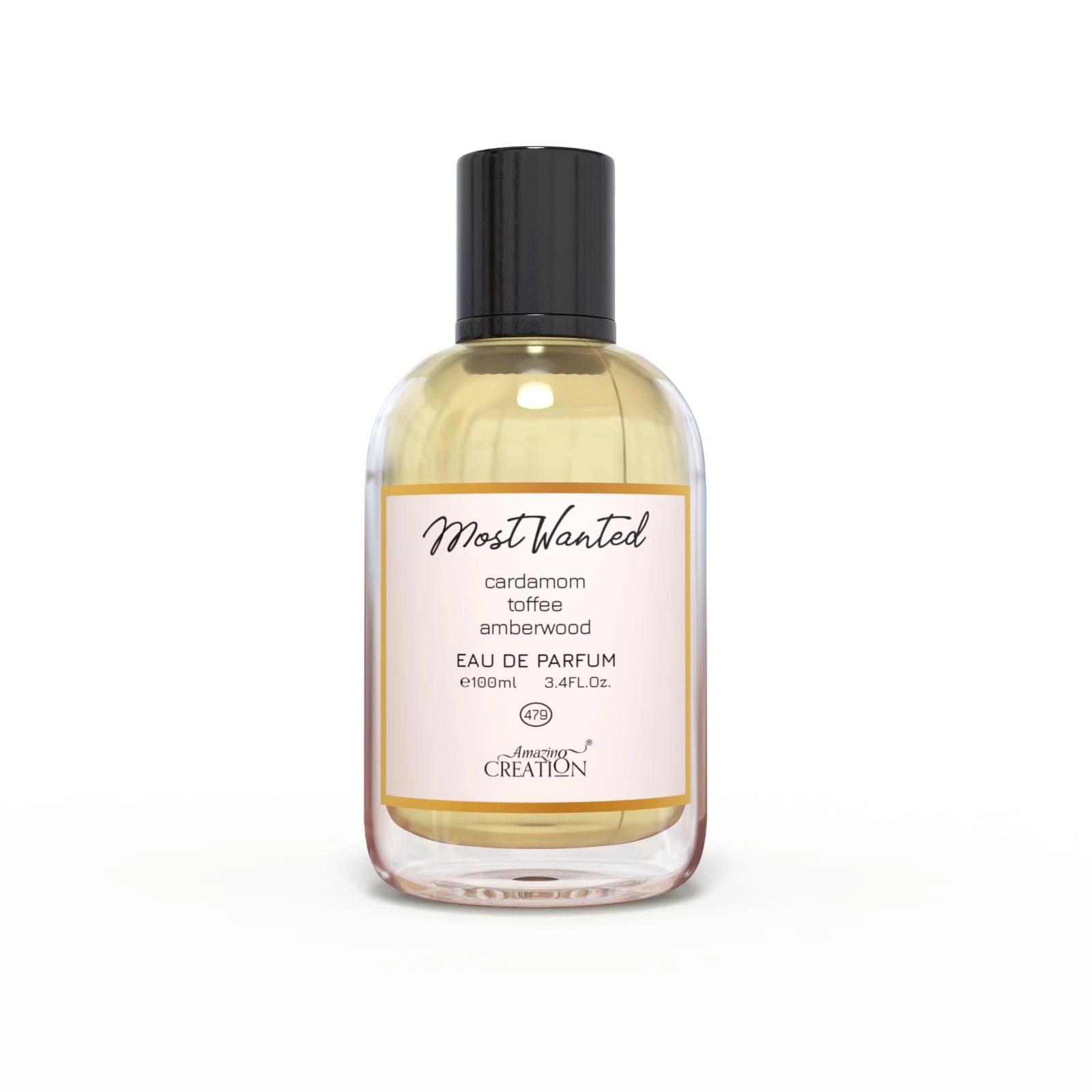 Samawa Perfumes Mfg. LLC. Most Wanted - Eau de Parfum 100ml