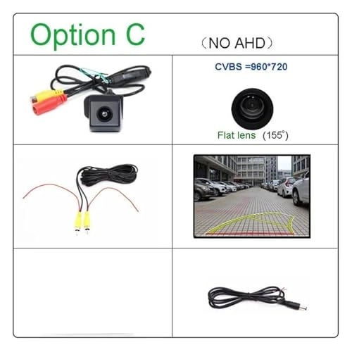 CCD Car Reverse Parking Rear View Camera - Night vision