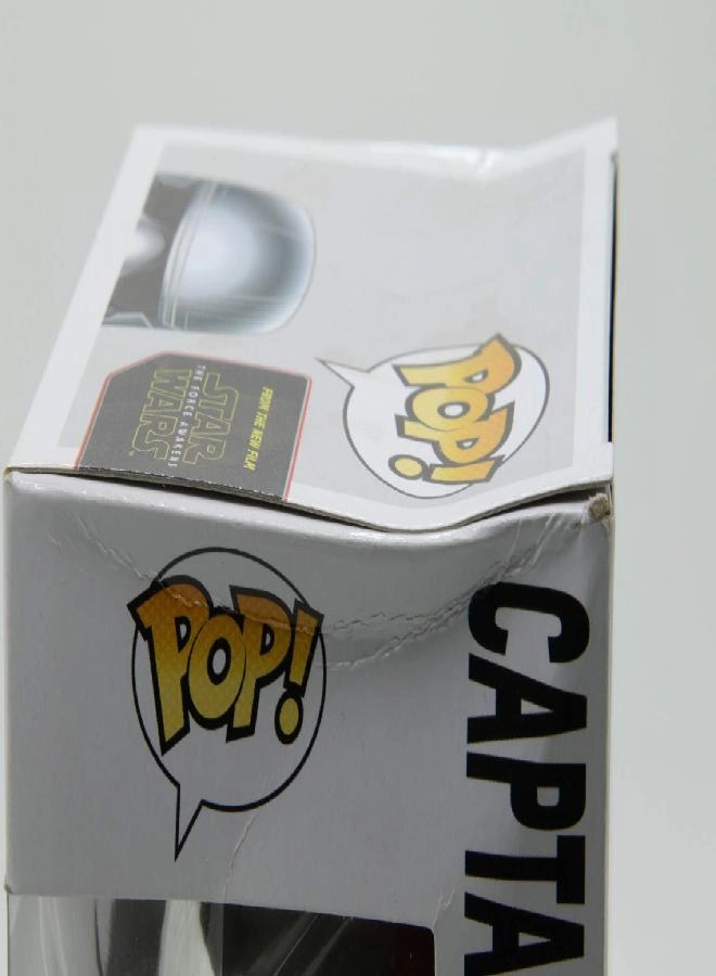 Captain Phasma - Star Wars - Chrome POP! Smugglers Bounty Exclusive 91 (TWM1)