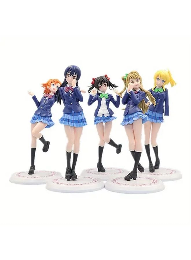 Sailor Moon Figures - 18CM 5-Piece Bag Pack
