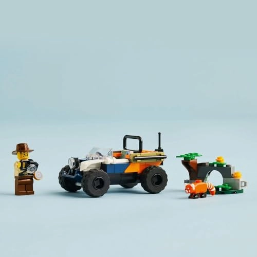 City Jungle Explorer ATV Red Panda Mission (60424) - Ages 6 and Up