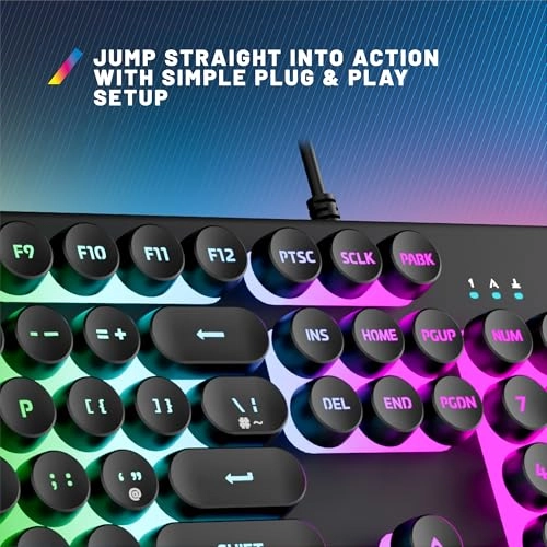 Gaming Light Up Keyboard