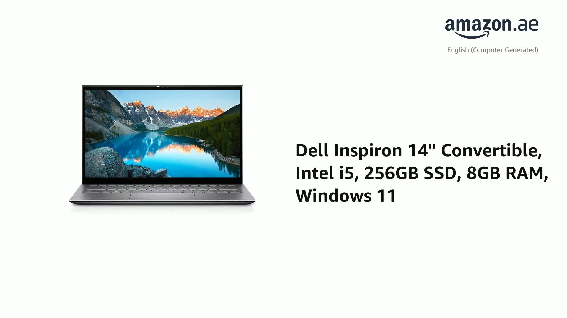 Inspiron 14 5410-INS14-5009-SL - 14'' Core i5 8GB DDR4 256GB SSD