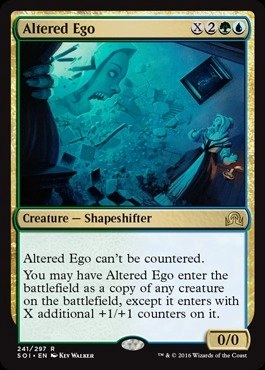 Magic: the Gathering Altered Ego 241/297 - Shadows Over Innistrad