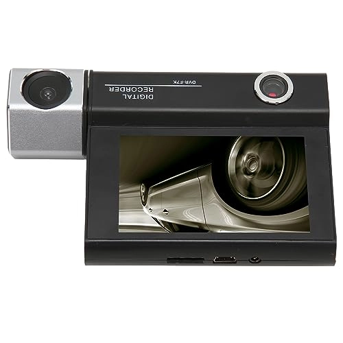 Front Rear Dash Camera - 1080P