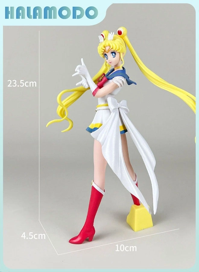 halamodo Usagi Tsukino Figurine - PVC