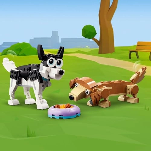 Adorable Dogs (31137) - Creator 3in1