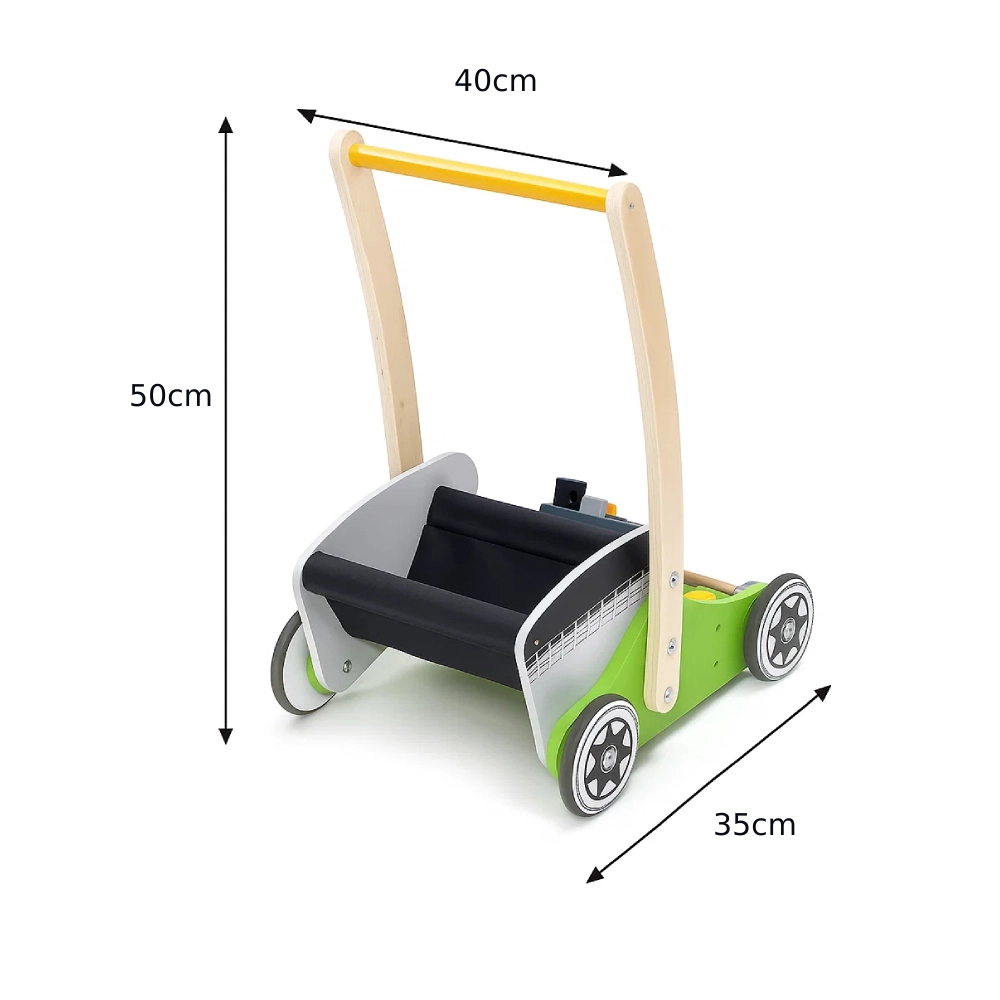 Wooden Lawn Mower - Push Toy