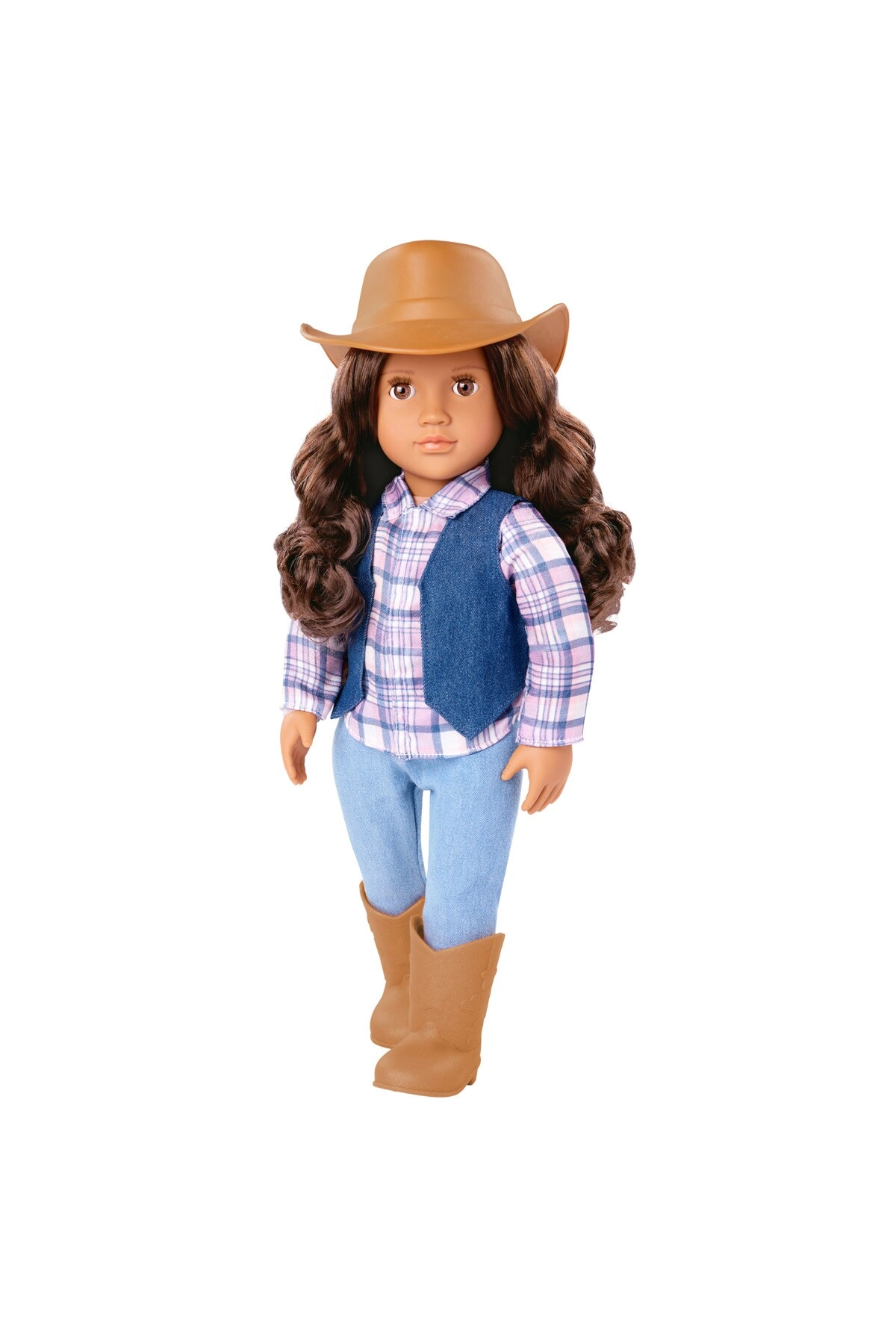 Carolyn Doll - 18-inch Western Yellowstone Outfit Ages 3+