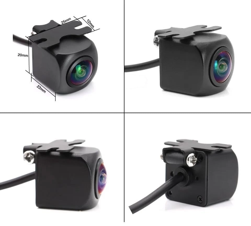 Car Backup Camera - Night vision 6M video cable 720x540