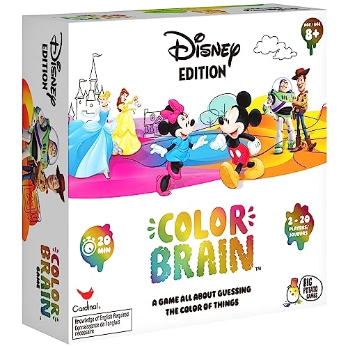 Disney Colorbrain - Board Game