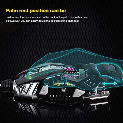 M416 Gaming Mouse - USB