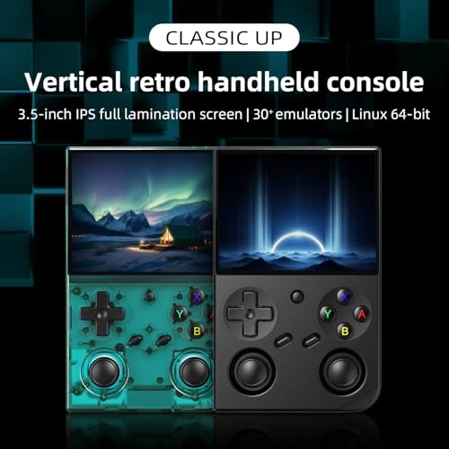 Classic Up Retro Handheld Game Console - 64G
