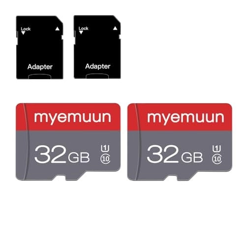 myemuun Micro Memory Card - 32GB Pack