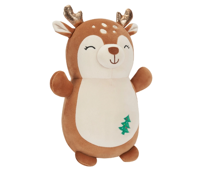 Deer HugMee 35.56 cm Plush - Brown