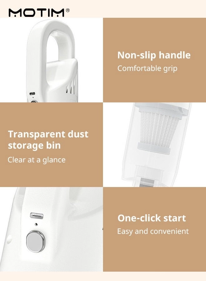 Portable Handheld Vacuum Cleaner