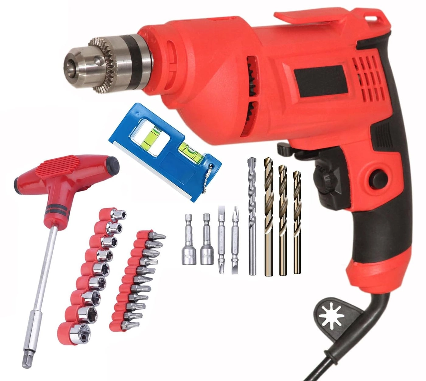 Digital Craft Electric Drilling Tool - 10MM Reversible
