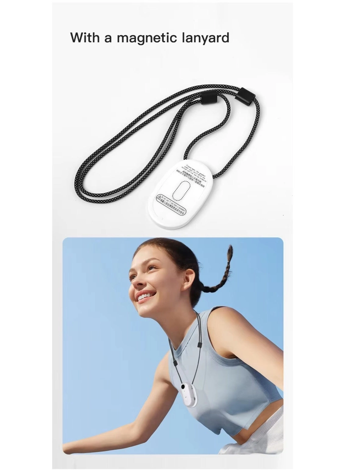 Wearable Mini Sports Camera 4K30