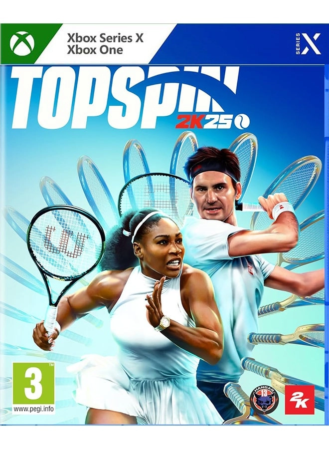2K TopSpin 2K25 - Xbox One / Xbox Series X