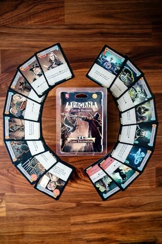 Pagan: Fate of Roanoke - Close Encounters - Asymmetrical Deduction Card Game