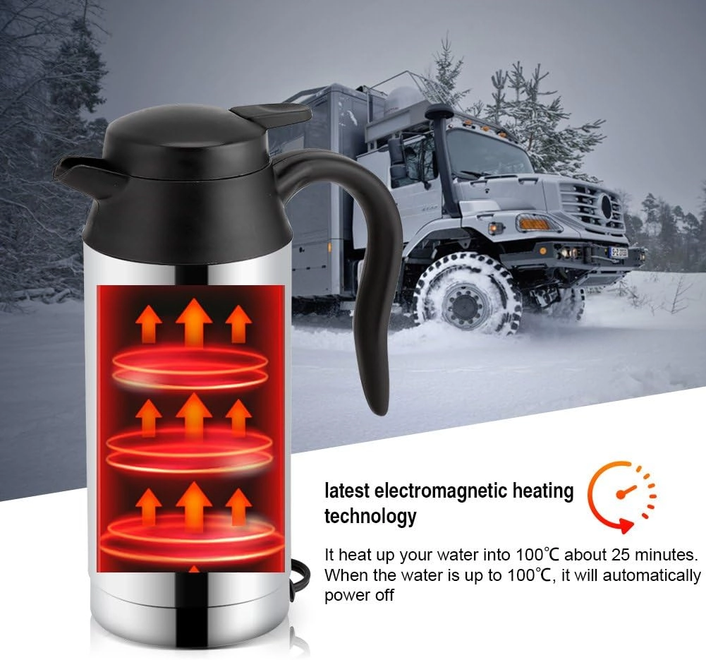 Travel Car Kettle - 750ml