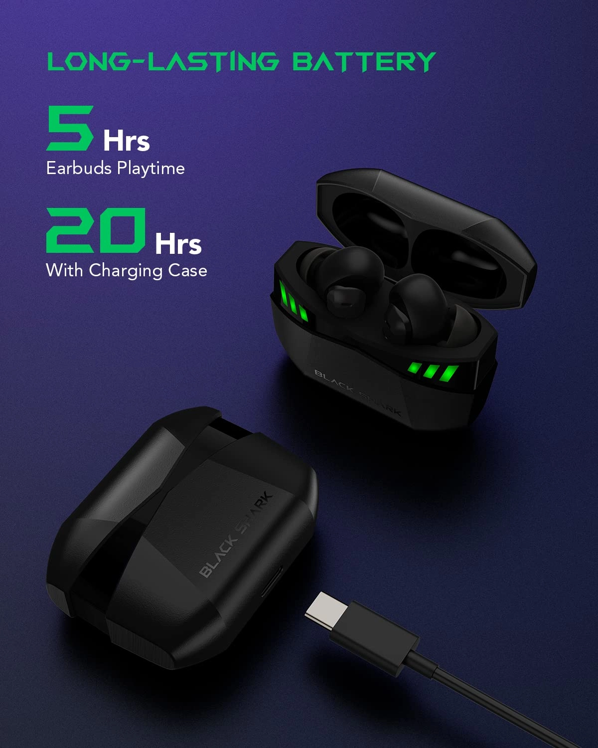 Lucifer T2 - Wireless Earbud