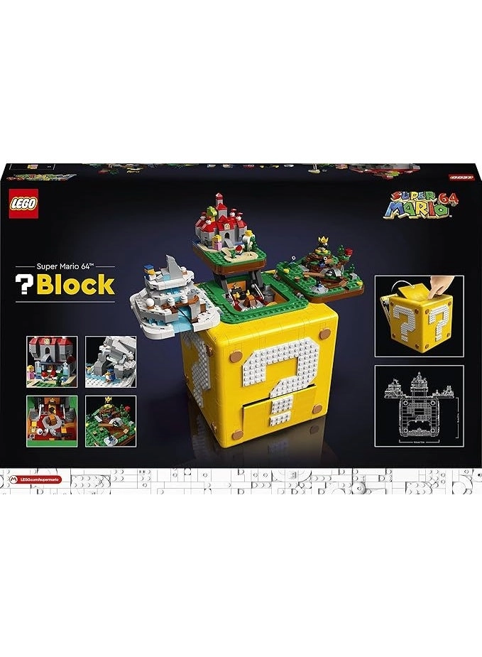 Super Mario 64 Question Mark Block 71395