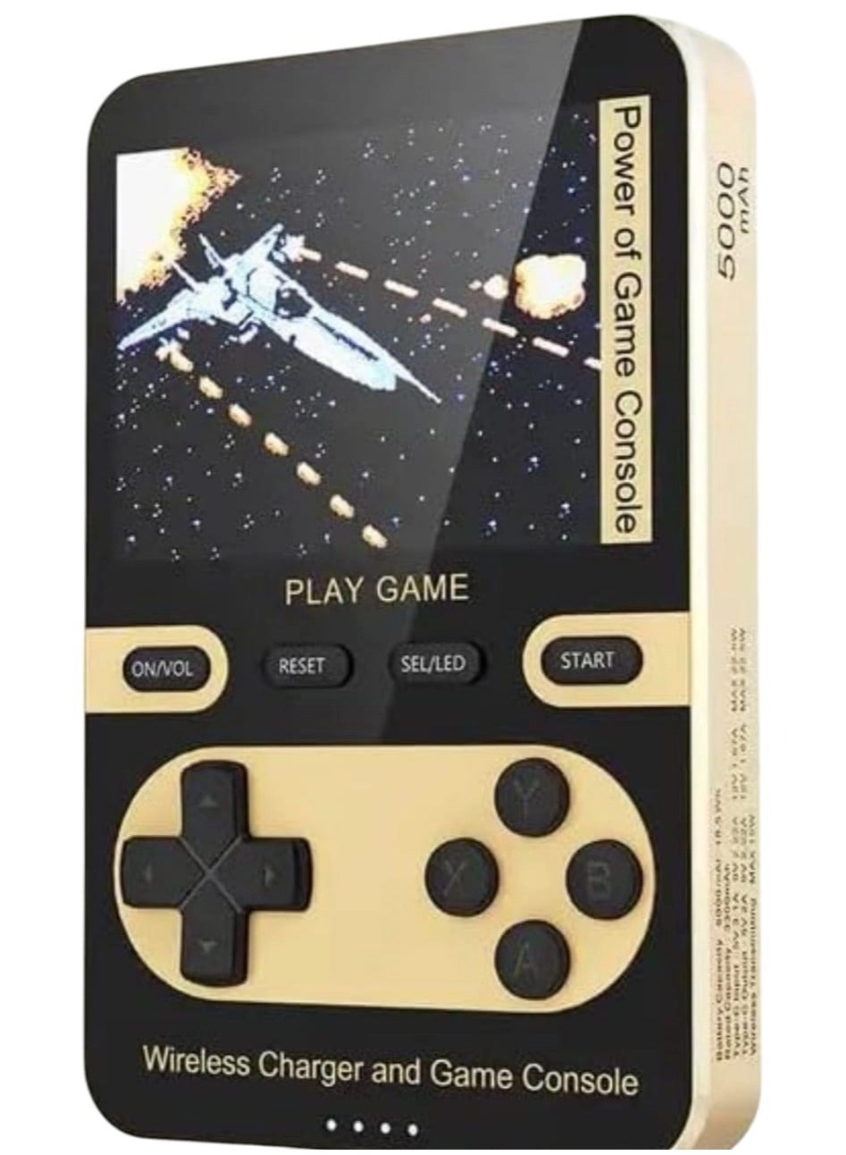 Generic Retro Portable Game Console - 5000mAh 500 Built-in Games