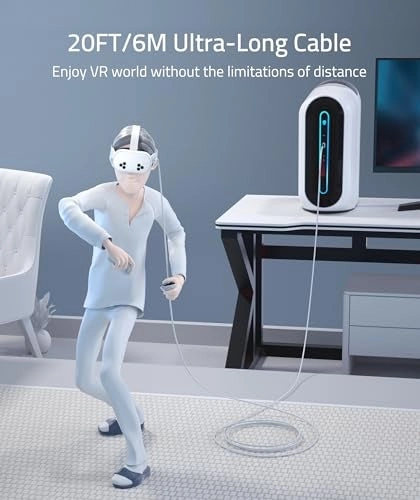 Link Cable USB Type C to USB A 5m