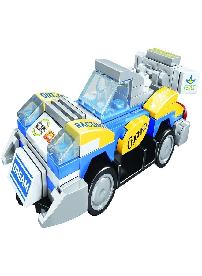 Super Racing Car Thunder God - 99 pcs