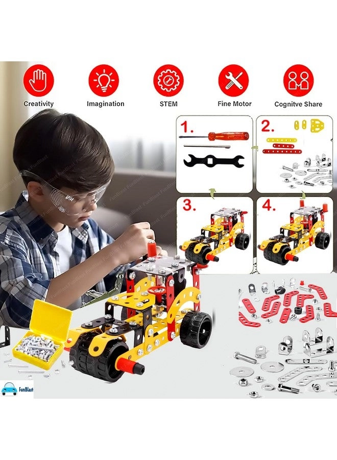 DIY Stem Toys - Vehicle