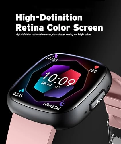 Advanced Health & Fitness Smartwatch