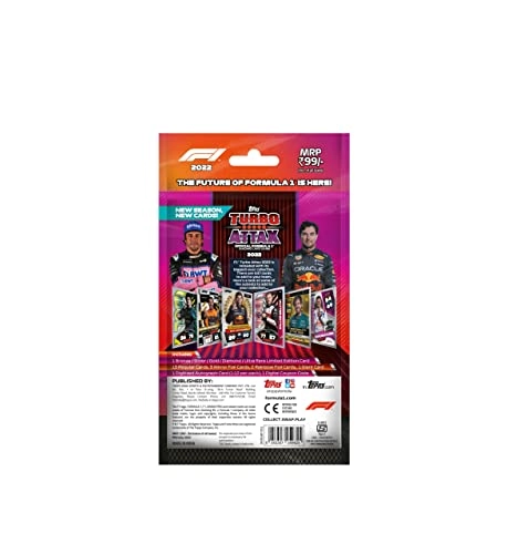 F1 Turbo Attax - 21pcs